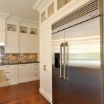 Interior Home Kitchen Freezer